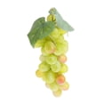 thumbnail image 4 of Juguete Decorativo De De La Fruta De La Simulación Uva Artificial, Ornamento De 36 uvas largas de color verde claro, 4 of 6