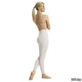 thumbnail image 5 of Women's EuroSkins 212 Run Resistant Comfort Waist Footless Tights (Black L/XL), 5 of 5