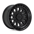 thumbnail image 2 of XD Aluminum Rim XD856 OMEGA 17X9in Satin Black Finish, XD85679070718, 2 of 5