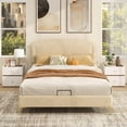 thumbnail image 2 of Costway 2 PCS 2-Drawer Nightstand Modern Bedside Table with Storag Raised Edge for Living Room, 2 of 7