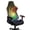 Rainbow Swirl Galaxy, variant on HELLHERO Pink Floral 4 Pcs Gaming Chair Cover with Armrest Covers for Adults, Spandex Gaming Chair Covers Breathable Washable Armchair Slipcovers for Home