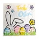 thumbnail image 2 of Servilletas de papel con diseño de conejito de Pascua | Servilletas desechables con temática de animales para fiestas, decoración de Pascua y restaurantes | 20 servilletas de papel con estampado, 2 of 6