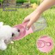 thumbnail image 4 of Botella de Agua para Perros 2 en 1 Botella de Agua Doble a Prueba de Fugas para Mascotas de 350 Ml Plástico de Grado Alimenticio Dispensador de Agua Portátil ANGGREK Otros, 4 of 8