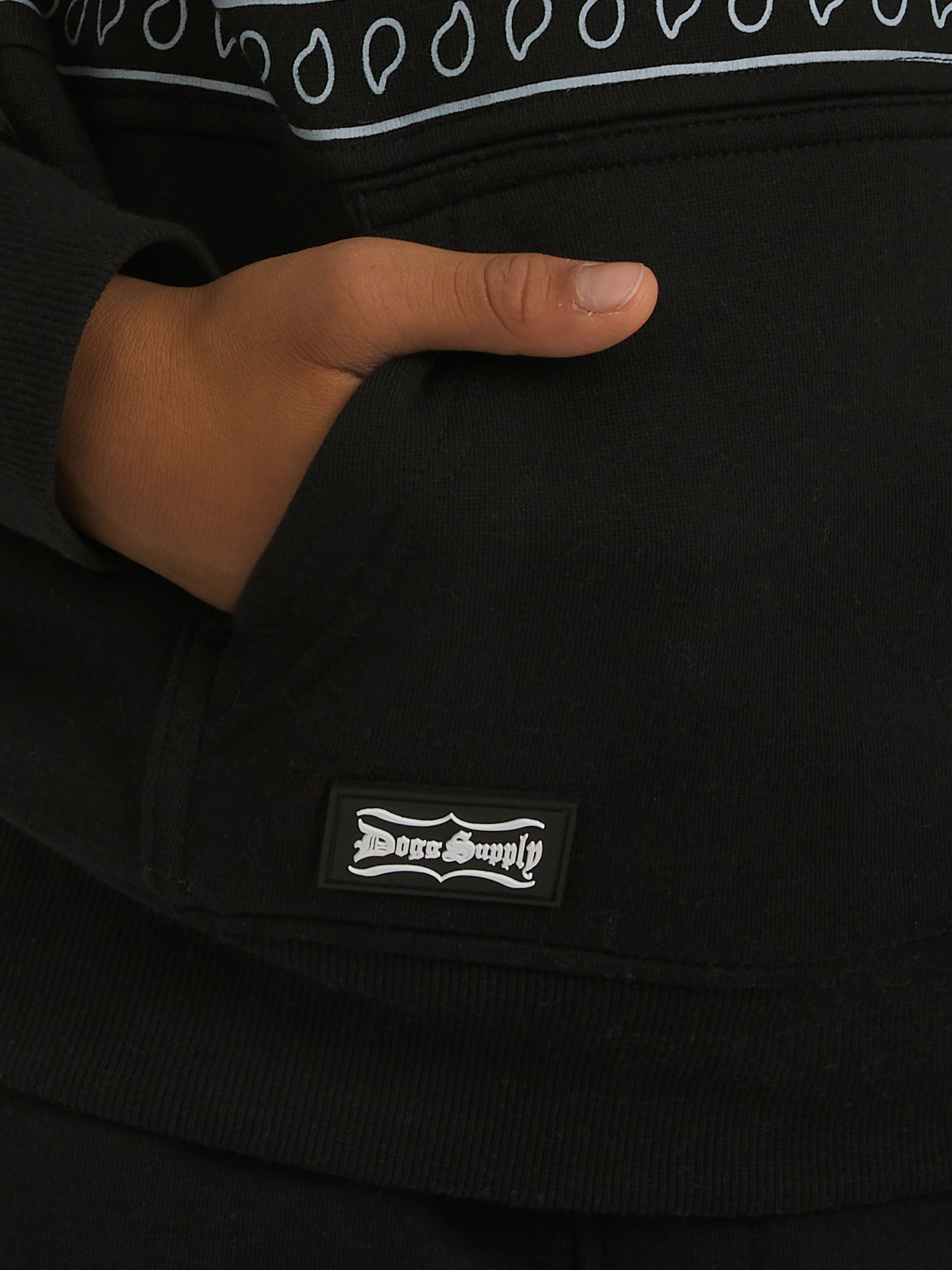 Dogg Supply by Snoop Dogg Boys' Popover Hoodie, Sizes, 4-18