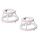 thumbnail image 5 of ColoMX 1 pieza exquisita Mini casa modelo de andador para bebés modelo de madera juguete Mini adorno de casa, 5 of 8