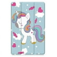 thumbnail image 1 of Pour Samsung Galaxy Tab A9 Plus Étui 2023 Cuir PU Protecteur Étui Arrière Rigide Funda pour Galaxy Tab A 9 A9 Plus 8 11 Pouces Housse de Tablette DJS Tab A9 Plus 11 Pouces, 1 of 6