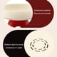 thumbnail image 5 of Mesas de Café Negras para la Sala de Estar, Cuenco de Fruta Rojo Y Blanco Alto con 25 cm de Diámetro, Plato de Servicio de Aperitivo Y Nuez de Lujo, Mesas de Café Blancas para la Sala de Estar, 5 of 6
