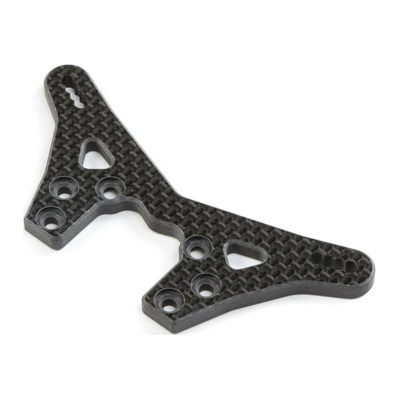 Team Losi Racing Carbon Laydown Rear Tower 22 5.0 TLR334058 Electric Car/Truck Option Parts