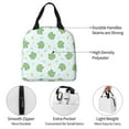 thumbnail image 3 of Pofeuu Kawaii Frogs Print Lunch Bag Lunch Box Large Capacity Insulated Lunch Bag for Adult, Leakproof Reusable Lunch Tote Bags for Work, 3 of 5