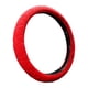 thumbnail image 4 of ¡Rebajas Imbatibles!, Funda para volante de coche, cálida y antideslizante, para invierno, funda para freno de mano, palanca de cambios, juego universal de tres piezas y estilo invernal Akmoler, 4 of 7