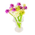 thumbnail image 2 of 1/12 Flores con jarrón Modelo Accesorios Escena de vida Casa de muñecas Maceta Flor para Violeta, 2 of 9