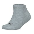 thumbnail image 5 of PUMA Lote de 6 calcetines para niños - Plain Sneaker ECOM 6P, logotipo, color liso Negro/Blanco/Gris 27-30, 5 of 5