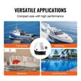 thumbnail image 3 of Bomba sumergible de agua de achique VEVOR 1100GPH 12 V con interruptor flotante, 3 of 9