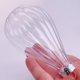 thumbnail image 2 of piezas x Bolas de adorno navideñas transparentes irrompibles para decoración del hogar, 130 x 80 mm, de plástico, para hacer tú mismo, 2 of 5