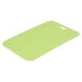 thumbnail image 3 of Tabla de cortar rectangular, tabla de cortar de verduras gruesa de plástico, almohadilla, utensilio de cocina, verde, 3 of 14