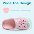 thumbnail image 5 of Fadezar Kids Boys Girls Cute Clogs Toddler Lightweight Summer Beach Pool Sandals, 5 of 6