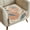Artistic Flower, variant on Renewold Gold Sun Moon Star Print Stretch Sofa Seat Cushion Slipcover Soft Dog Couch Slipcover Elastic Separate Armchair Slipcover Pet Friendly for Living Room Home Decor, S