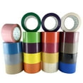 thumbnail image 2 of Ruban Adhésif Transparent Coloré pour Emballage en Boîte 6Cm X 90M 19 Couleurs, 2 of 7