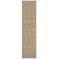 thumbnail image 2 of Safavieh Linden Joetta Geometric Indoor/Outdoor Runner Rug, Beige/Cream, 2'2" x 8', 2 of 8