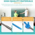 thumbnail image 3 of Teacher Pointer Stick for Classroom Extendable Pointer Finger Telescoping Hand Pointer Retractable Pointing Stick Reading Aid for Presentation Whiteboard, 3 of 12