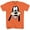 Gold, variant on Disney Goofy Face Big Smile T-Shirt Orange