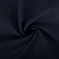 thumbnail image 6 of VEKDONE Cotton Shirts for Women Deep V Neck Collared Shirt Summer 3/4 Length Sleeve Tunic Tops Dressy Solid Color Loose Fit Work Blouse Navy L, 6 of 6