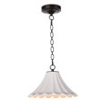 thumbnail image 5 of Regina Andrew 16-1214 Cally 12" Wide Pendant - White, 5 of 5
