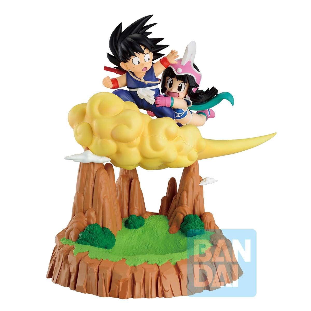 Dragon Ball Ichibansho Son Goku & Chichi Collectible Figure [Fantastic Adventure 2]