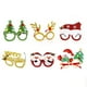 thumbnail image 1 of Gafas y Sombreros de Navidad Hugo 6 Piezas, 1 of 7