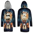 thumbnail image 3 of Happy Halloween Vampire Goldendoodle BOO with Pumpkins Fun and Spooky All Over Print 3D Hooded Duffle Toggle Coat Doodle Dog Lover Gifts Idea - 00018, 3 of 6