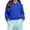 Dark Blue, variant on Girls School Polo Uniform Shirt Fall Slim Fit Long Sleeve Collared Shirts