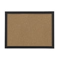 thumbnail image 2 of Office Depot Cork Board, 24" x 36", Natural Cork, Black Décor Frame, 2 of 6