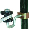 thumbnail image 1 of Poste en T Field Guardian - Aislante de esquina - Polyrope - Negro - 4/paq. Field Guardian 102330, 1 of 2