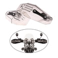 thumbnail image 1 of Protectores de mano Cola Paramanos de moto Gris, 1 of 8
