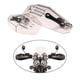 thumbnail image 1 of es de manos para motocicleta es de manos universale , compatibles con mayoría de s motocicleta scooter Gris Macarena Paramanos de moto, 1 of 8