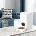 thumbnail image 3 of Smart Feeder & Water Dispenser 3L with Stainless Steel Bowl & Filter Element for Cats & Dogs, 3 of 8