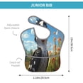 thumbnail image 4 of Kdxio Joyful Animated Bird Bibs For Babies, Baby Bibs for Eating, Toddler Bibs, Waterproof Bibs, Feeding Bibs, for Toddlers, Boys, Girls, 4 of 8