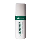 Biofreeze Classic Cold Therapy Pain Relief Roll-On, 2.5 Oz, 2 Pack