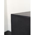 thumbnail image 4 of AMS Fireplace Concrete Propane Tank Cover - Dark Gray, 4 of 13