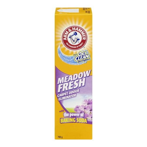 ARM & HAMMER® plus OxiClean® Meadow Fresh Carpet Odour Eliminator 700 g, 700g