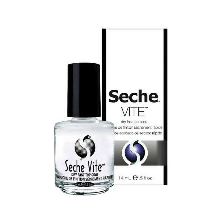 Seche Vite Dry Fast Top Coat 0.5oz Seche Vite Dry Fast Top Coat 0.5oz