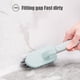 thumbnail image 4 of pstuiky Cepillo limpiador de azulejos para bañera cepillo de ducha herramienta limpiadora para baño bañera inodoro suelo cocina zócalo., 4 of 7