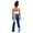 B-Blue, variant on Bell Bottom Jeans For Girls Slim And Tall Pants Kids Dress Pants With Pockets Flare Leg Pants Girl Grey Pants Trendy Clothes For Girls Leggings Size 11-12 Years