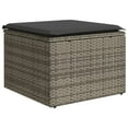 thumbnail image 5 of vidaXL Garden Sofa Set Grey, 5 of 9