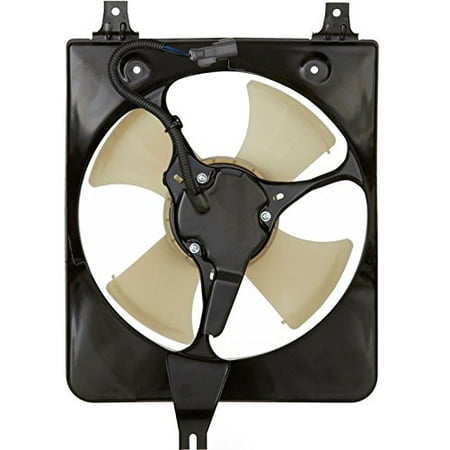 A-C Condenser Fan Assembly - Pacific Best Inc For/Fit HO3113106 98-02 Honda Accord Sedan/Coupe (Best Oil For Honda Ruckus)