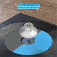 thumbnail image 3 of Record Weight Clamp Audio LP Vinyl Turntables Disc Stabilizer LP Disc Stabilizer Turntable Clamp Hi, 3 of 5