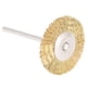 thumbnail image 4 of Cepillo limpiador de brocas para uñas, herramienta de manicura con taladro para uñas en forma de T, limpiador de brocas para uñas confiable y duradero, 4 of 12