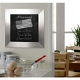 thumbnail image 3 of Rayne Mirrors American Made Rayne Silver Wide Blackboard/Chalkboard, 3 of 5