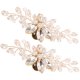 thumbnail image 2 of BRIGHTFUFU 1 par de clips de calzado para mujeres decoraciones de zapatos de novia nupcy diamantes de diezu riana con calzado de zapatos encantos de zapato, 2 of 8