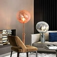 thumbnail image 4 of Floor lamp Postmodern Creative Melt Floor lamp Acrylic LED lamp Lava Irregular Table Lights Living Room Bedside Lamp Home Decor Fixtures Floor lamp, 4 of 7